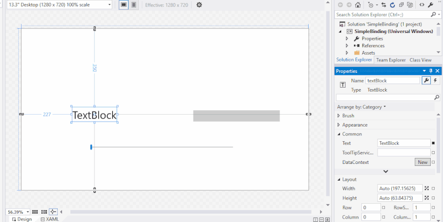 Animation DataBinding